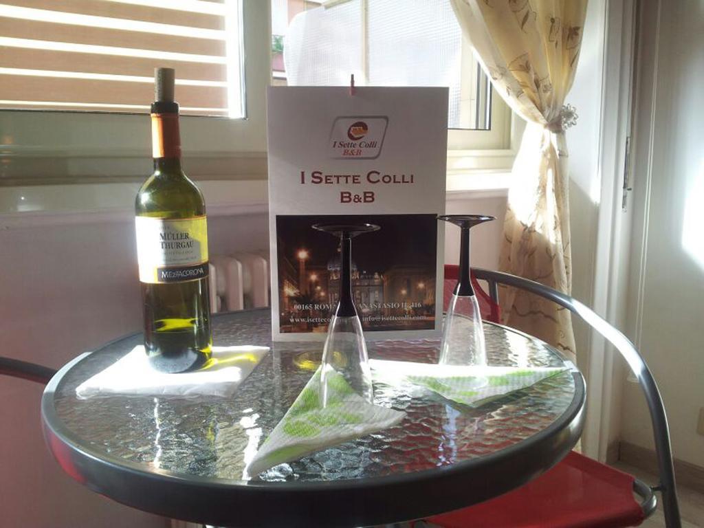 I Sette Colli B&B Roma Phòng bức ảnh